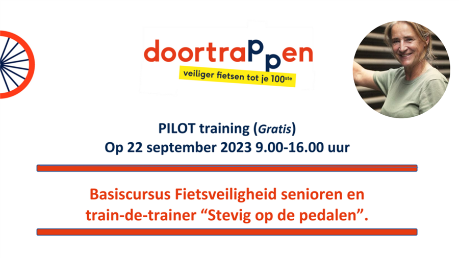 Message Pilot training voor professionals op vrijdag 22 september bekijken